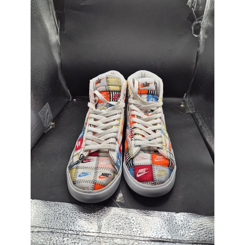 Nike Blazer Mid Patchwork Multi-Color – Men’s Size 10 – Clean – Read